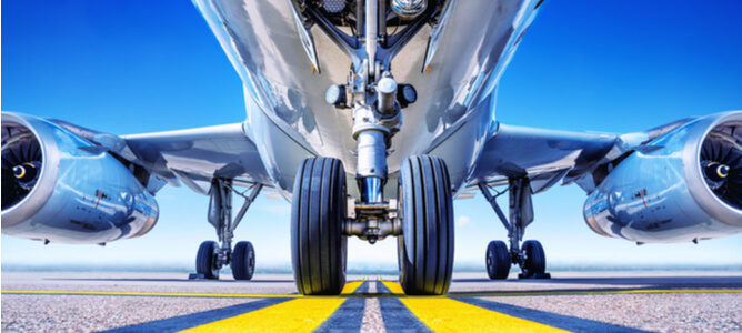 nitrogen aircraft tires