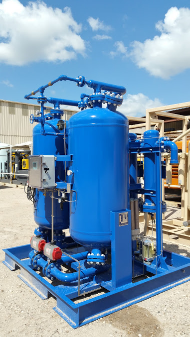air desiccant dryer rental Houston