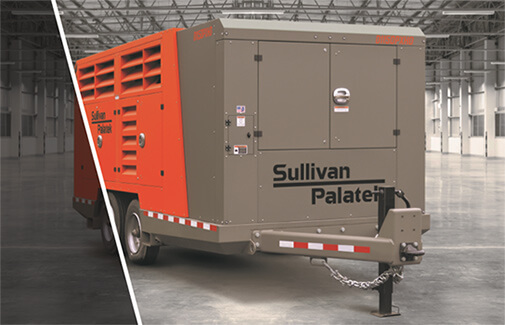 industrial portable air compressor