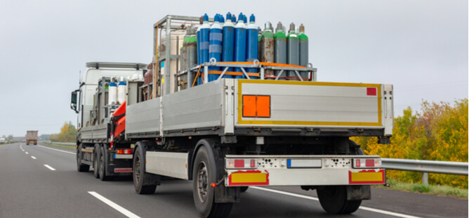 nitrogen cylinders