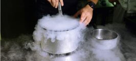 how to use nitrogen gas in food