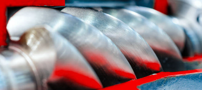 how screw compressor works